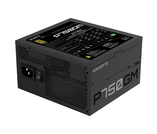 Gigabyte P750GM 750W 80 Plus Gold - 599699 - zdjęcie 2